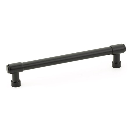 Patioplus Jasper 6 in. Center to Center Cabinet Pull, Flat Black PA2063930